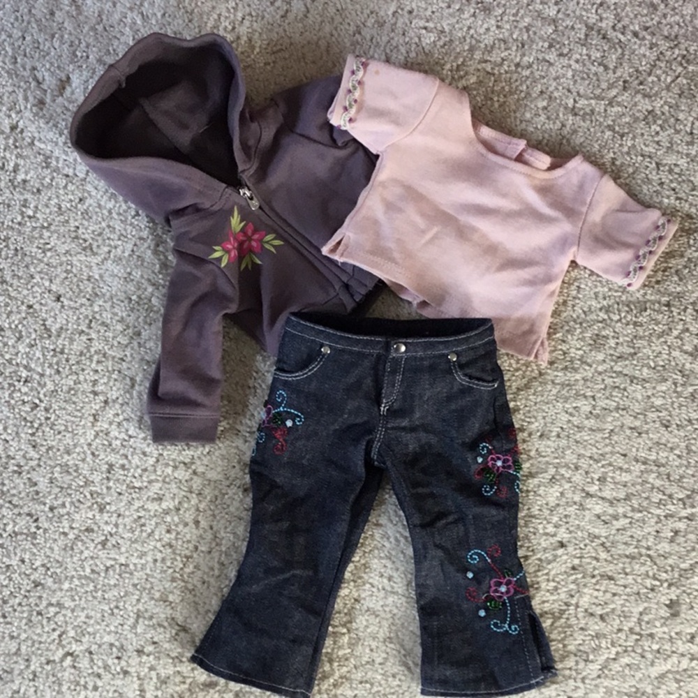 American Girl Doll 3 Piece Set